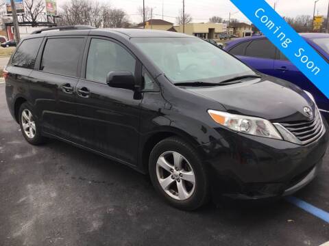 2015 Toyota Sienna for sale at INDY AUTO MAN in Indianapolis IN