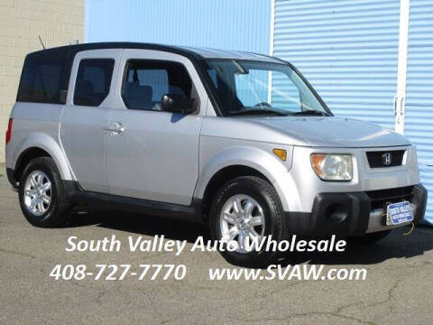 2006 Honda Element EX-P
