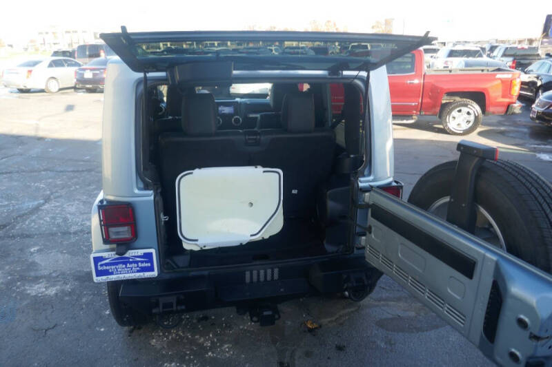 2012 Jeep Wrangler Arctic