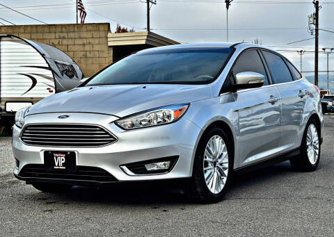 2017 Ford Focus Titanium