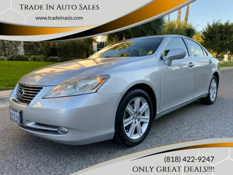 2007 Lexus ES 350 for sale at Trade In Auto Sales in Van Nuys CA