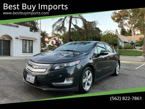 2015 Chevrolet Volt for sale at Best Buy Imports in Fullerton CA