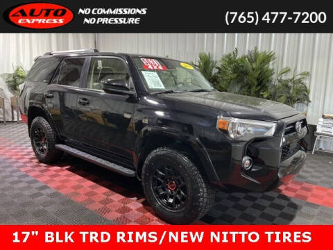 2021 Toyota 4Runner for sale at Auto Express in Lafayette IN