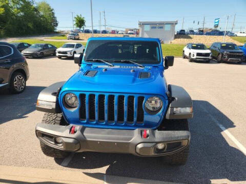 2022 Jeep Gladiator Rubicon
