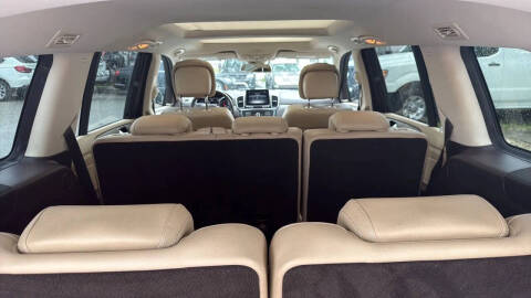 2018 Mercedes-Benz GLS GLS 550