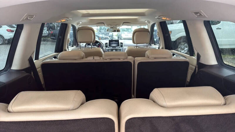 2018 Mercedes-Benz GLS GLS 550