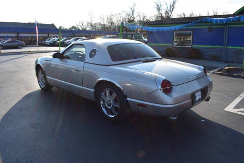 2004 Ford Thunderbird Deluxe