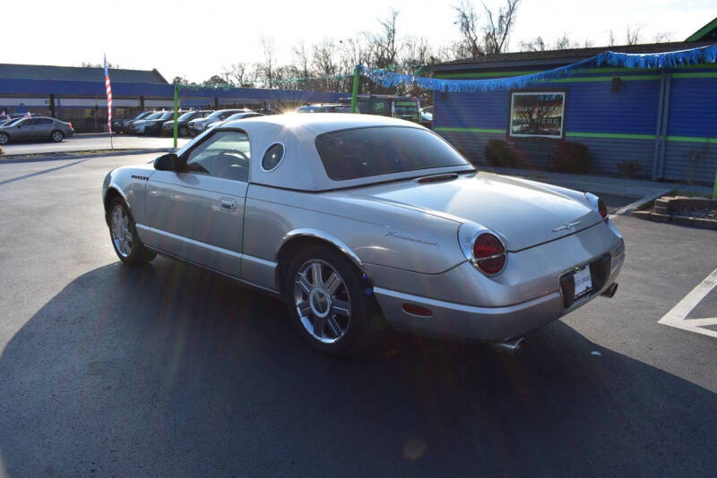 2004 Ford Thunderbird Deluxe