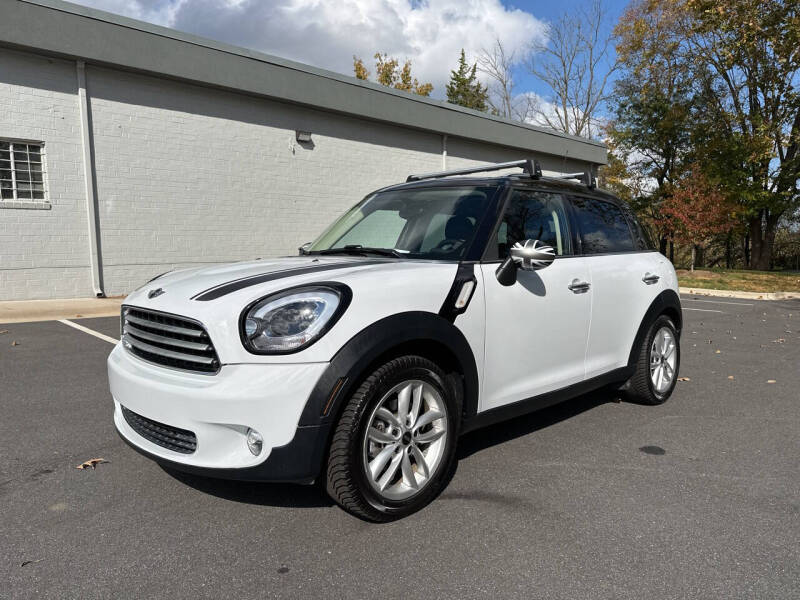 2012 MINI Cooper Countryman for sale at Noble Auto in Hickory NC