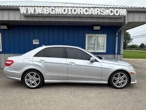 2010 Mercedes-Benz E-Class for sale at BG MOTOR CARS in Naperville IL