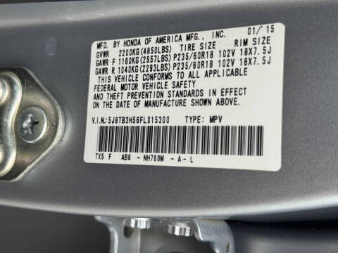 2015 Acura RDX w/Tech