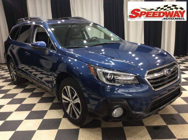 2019 Subaru Outback for sale at SPEEDWAY AUTO MALL INC in Machesney Park IL