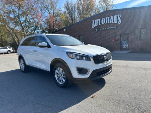 2018 Kia Sorento for sale at Autohaus of Greensboro in Greensboro NC