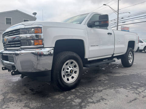 2016 Chevrolet Silverado 3500HD for sale at Action Automotive Service LLC in Hudson NY