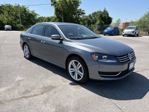 2014 Volkswagen Passat