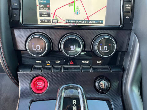 2015 Jaguar F-TYPE R