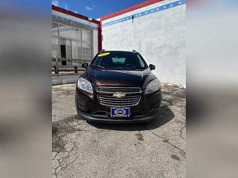 2016 Chevrolet Trax LT