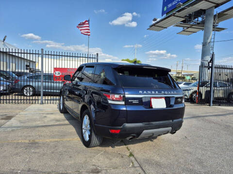 2016 Land Rover Range Rover Sport SE