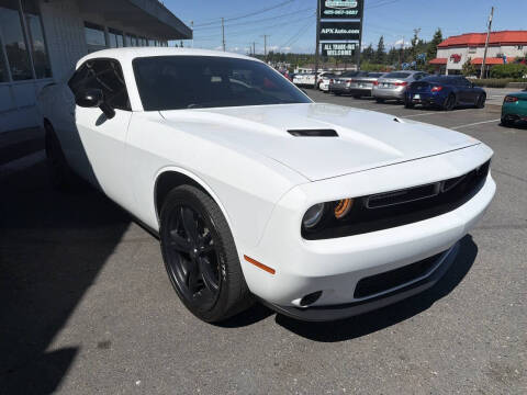 2018 Dodge Challenger SXT