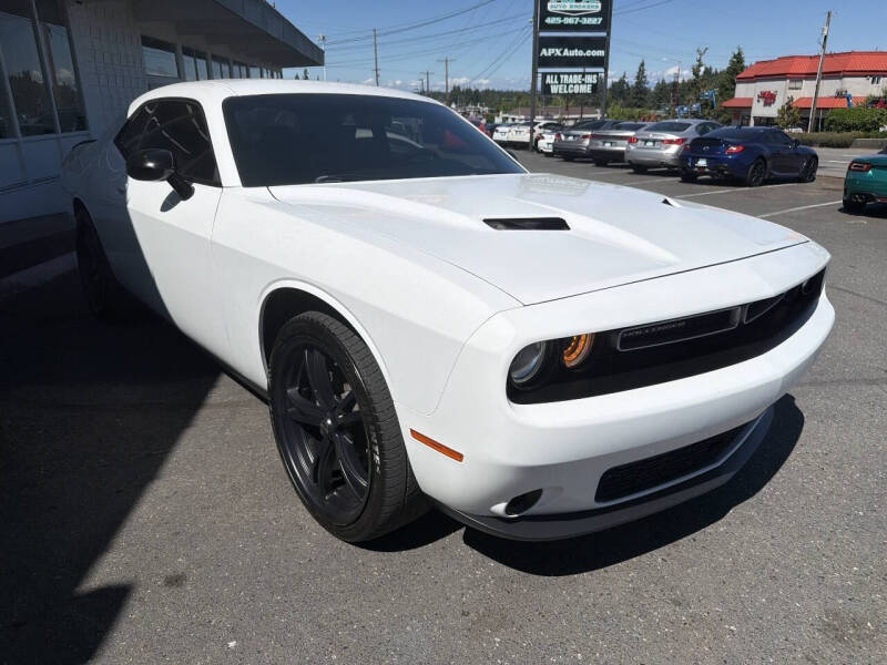 2018 Dodge Challenger SXT