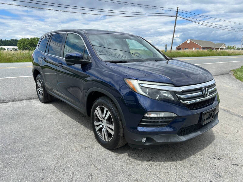 2017 Honda Pilot EX-L