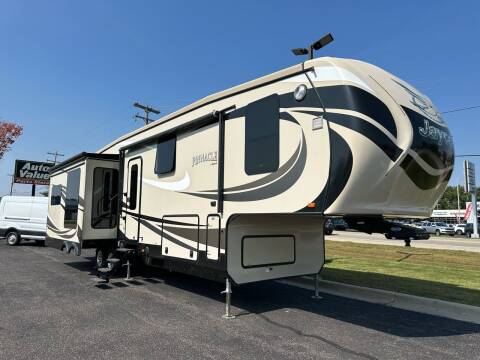 2015 JAYCO PINNACLE 36RSQS for sale at Blake Hollenbeck Auto Sales in Greenville MI