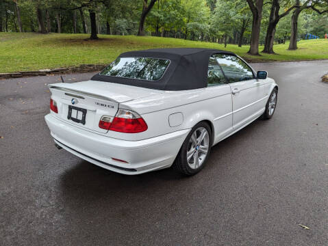 2002 BMW 3 Series 325Ci