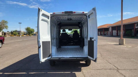 2025 RAM ProMaster