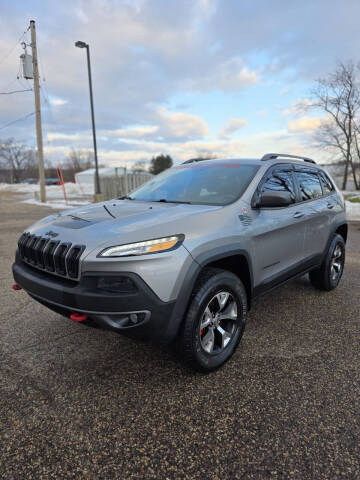 2015 Jeep Cherokee Trailhawk