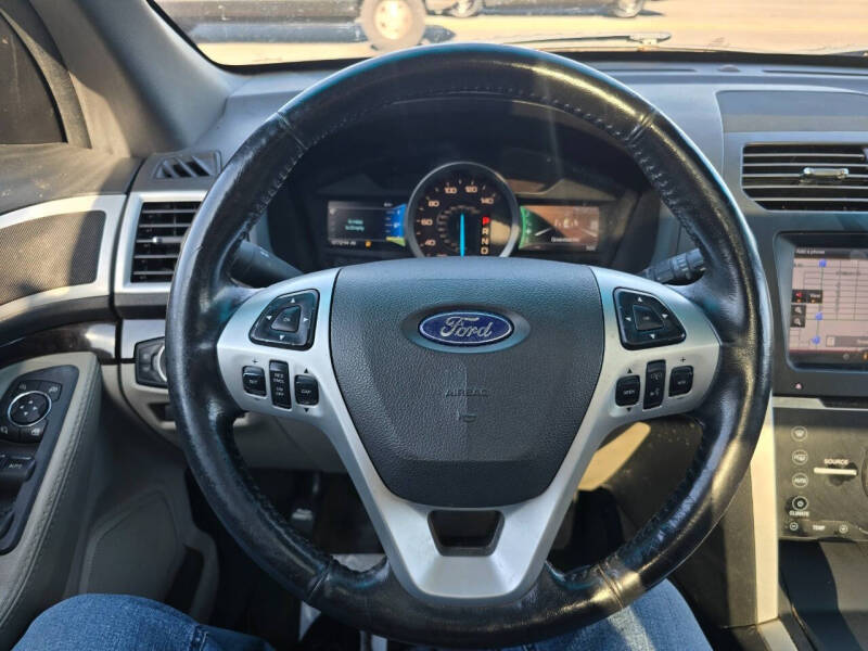 2013 Ford Explorer Limited