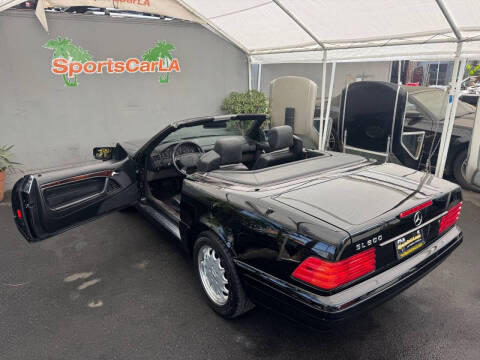1998 Mercedes-Benz SL-Class