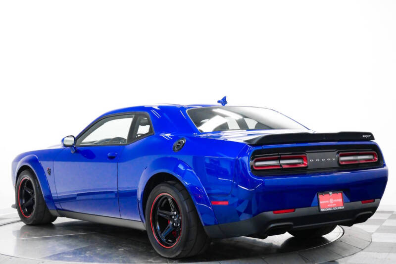 2018 Dodge Challenger SRT Demon