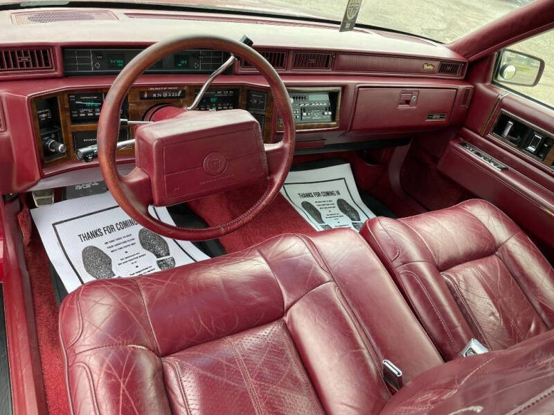 1991 Cadillac DeVille