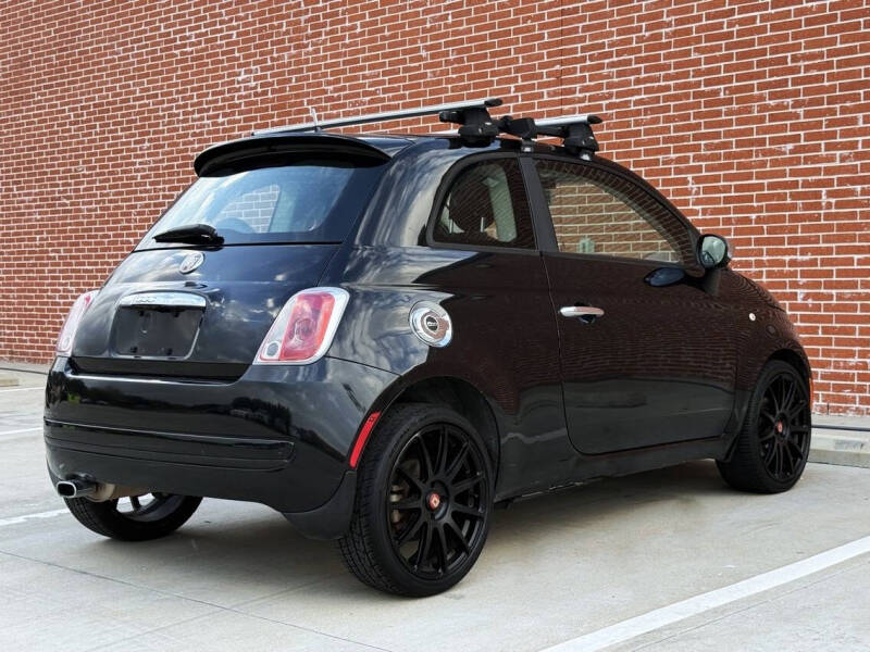 2013 FIAT 500 Pop