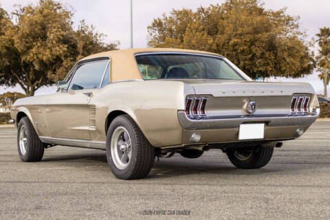 1967 Ford Mustang