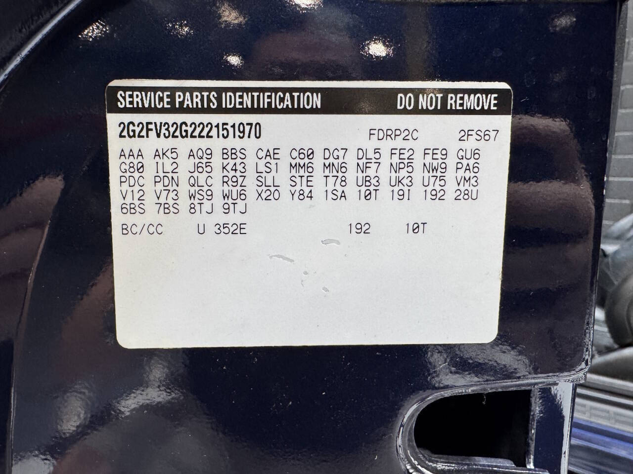2002 Pontiac Firebird Trans Am 108