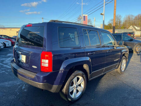 2014 Jeep Patriot Latitude