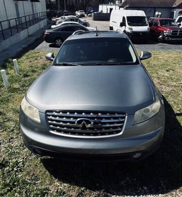 2004 Infiniti FX35