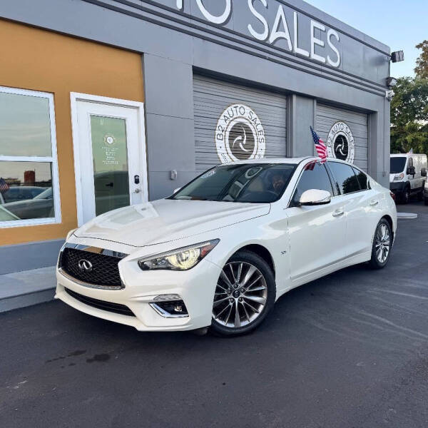 2018 Infiniti Q50 3.0T Luxe