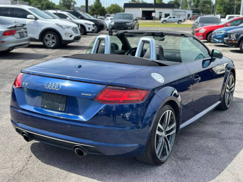 2018 Audi TT 2.0T quattro
