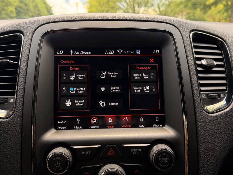 2019 Dodge Durango SRT