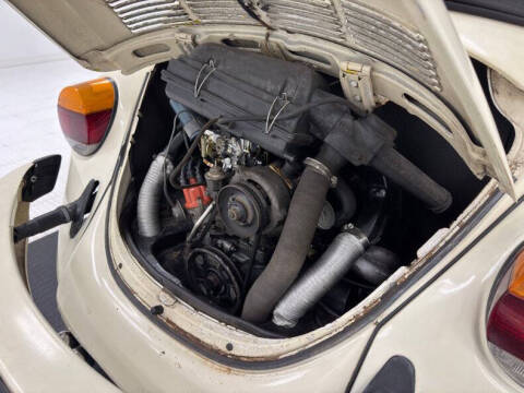 1977 Volkswagen Super Beetle