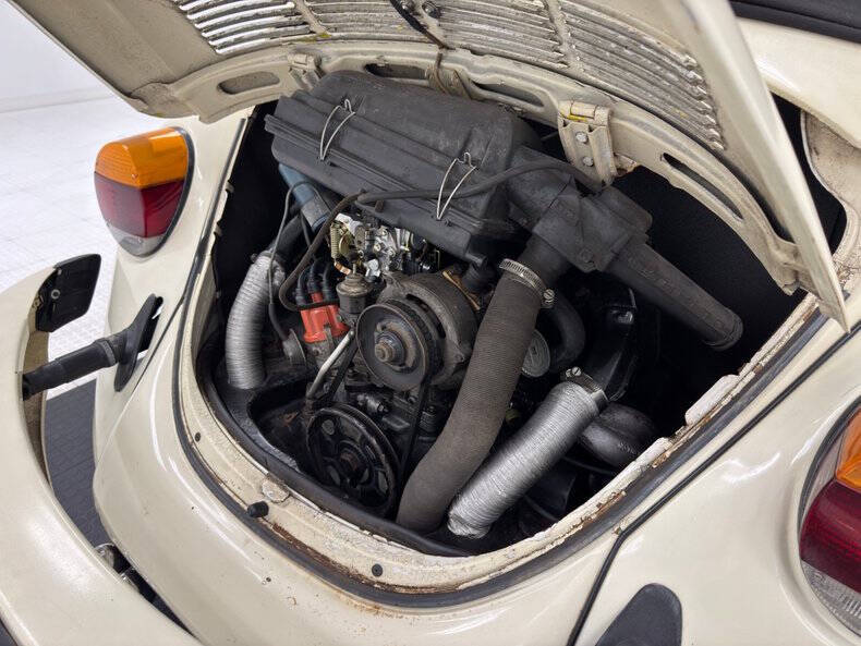 1977 Volkswagen Super Beetle