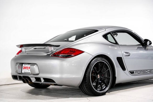 2012 Porsche Cayman R