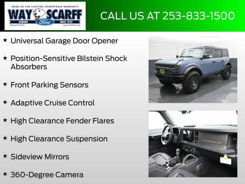 2025 Ford Bronco Badlands