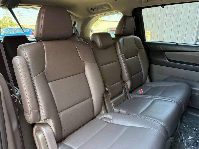 2016 Honda Odyssey EX-L