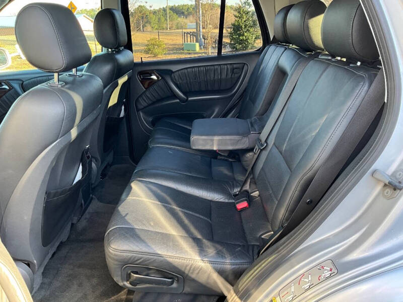 2003 Mercedes-Benz M-Class ML 500