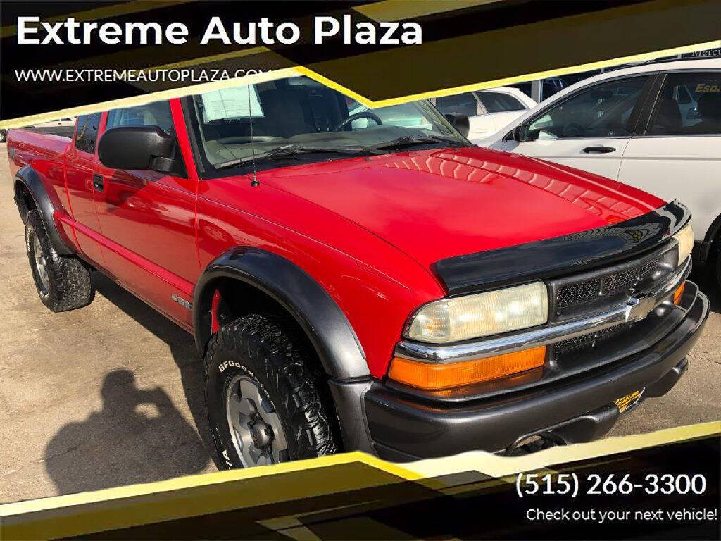 2001 Chevrolet S-10 for sale at Extreme Auto Plaza in Des Moines, IA