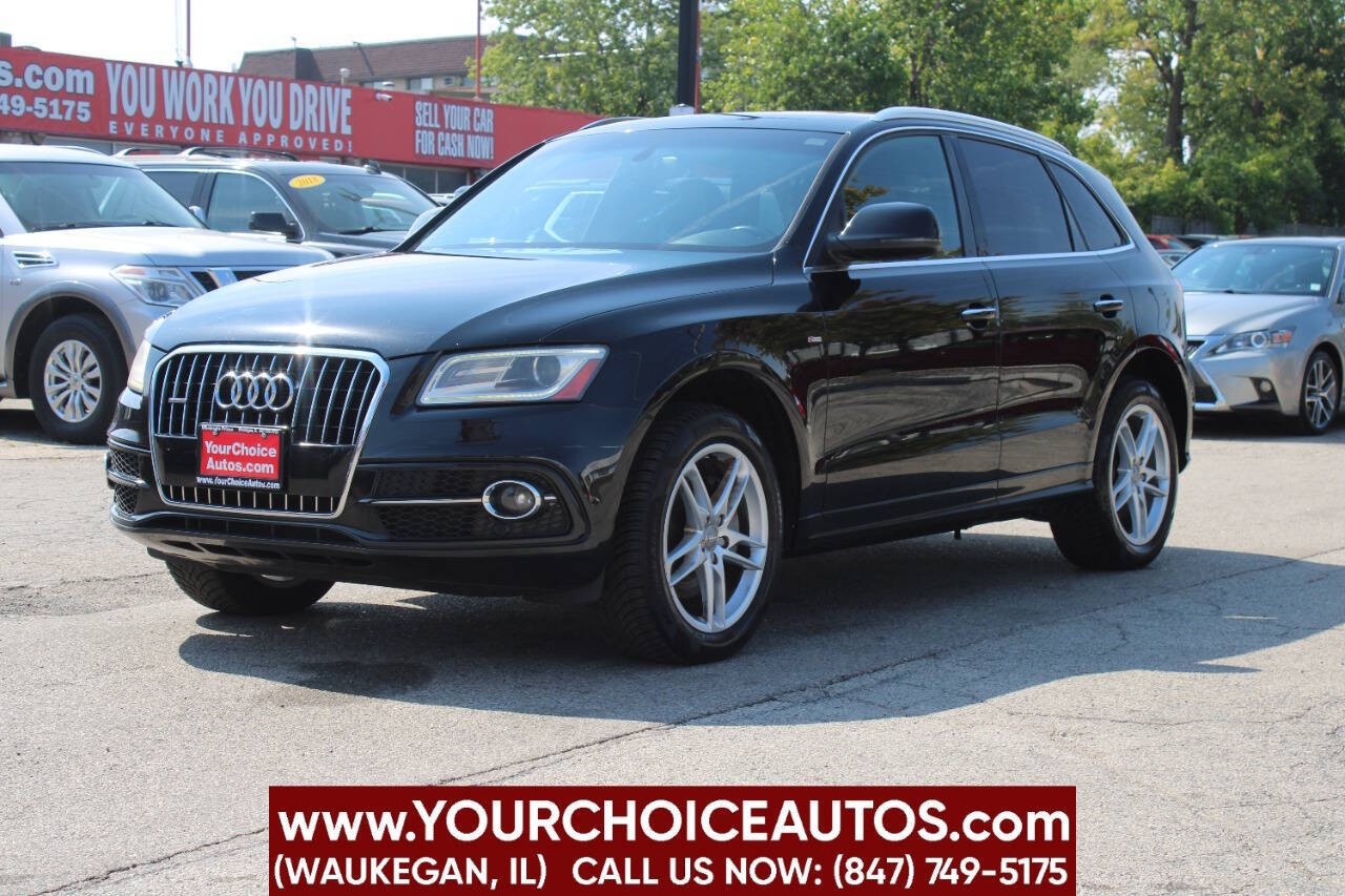 2015 Audi Q5 3.0T quattro Premium Plus AWD 4dr SUV's photo