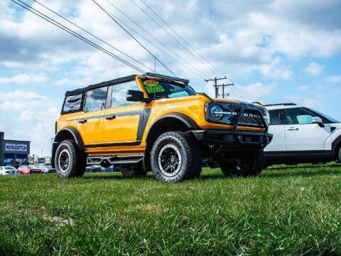 2022 Ford Bronco Base Advanced